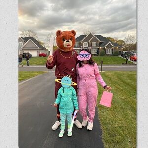 Universal Thread Pink Jumpsuit Mindy Mango Danny Go